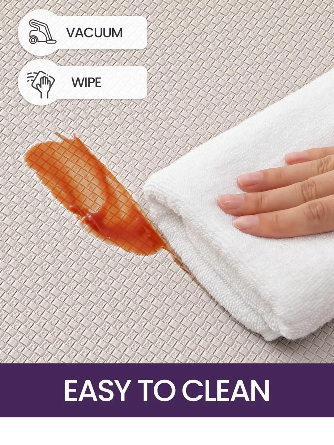 Kitchen Mat, Anti-Fatigue Mat, Waterproof and Oil-Proof image indicator(4)