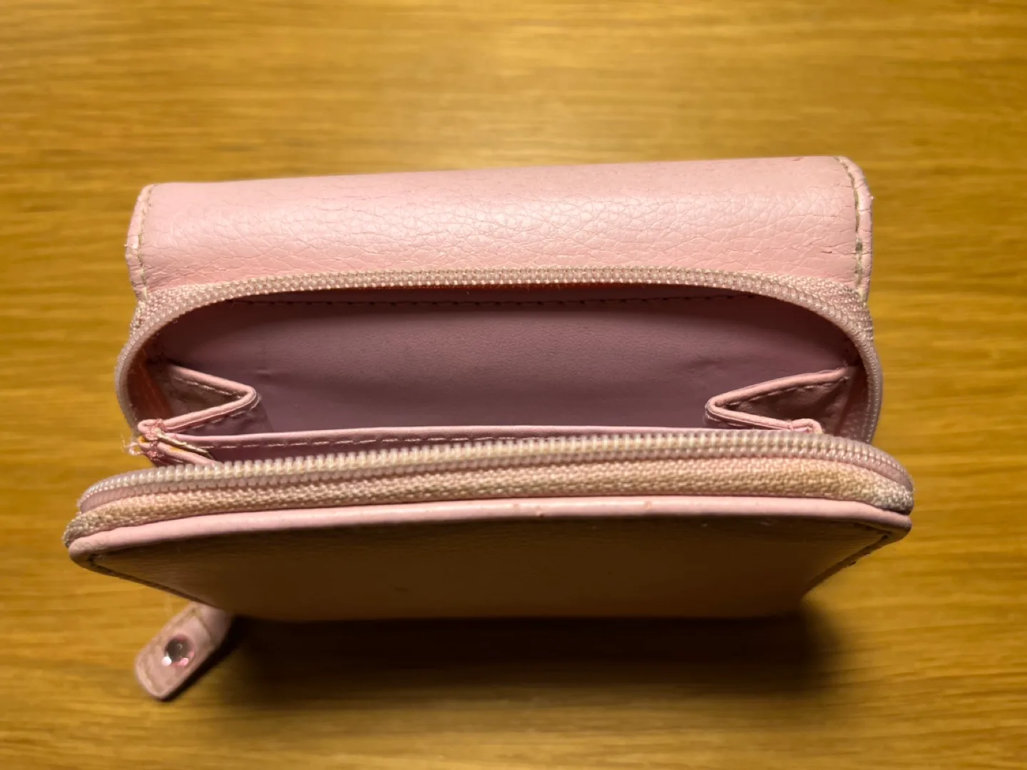 Pink Wallet (4.5” x 3” x 1”) image indicator(4)