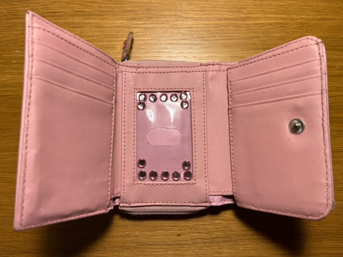 Pink Wallet (4.5” x 3” x 1”) image indicator(3)