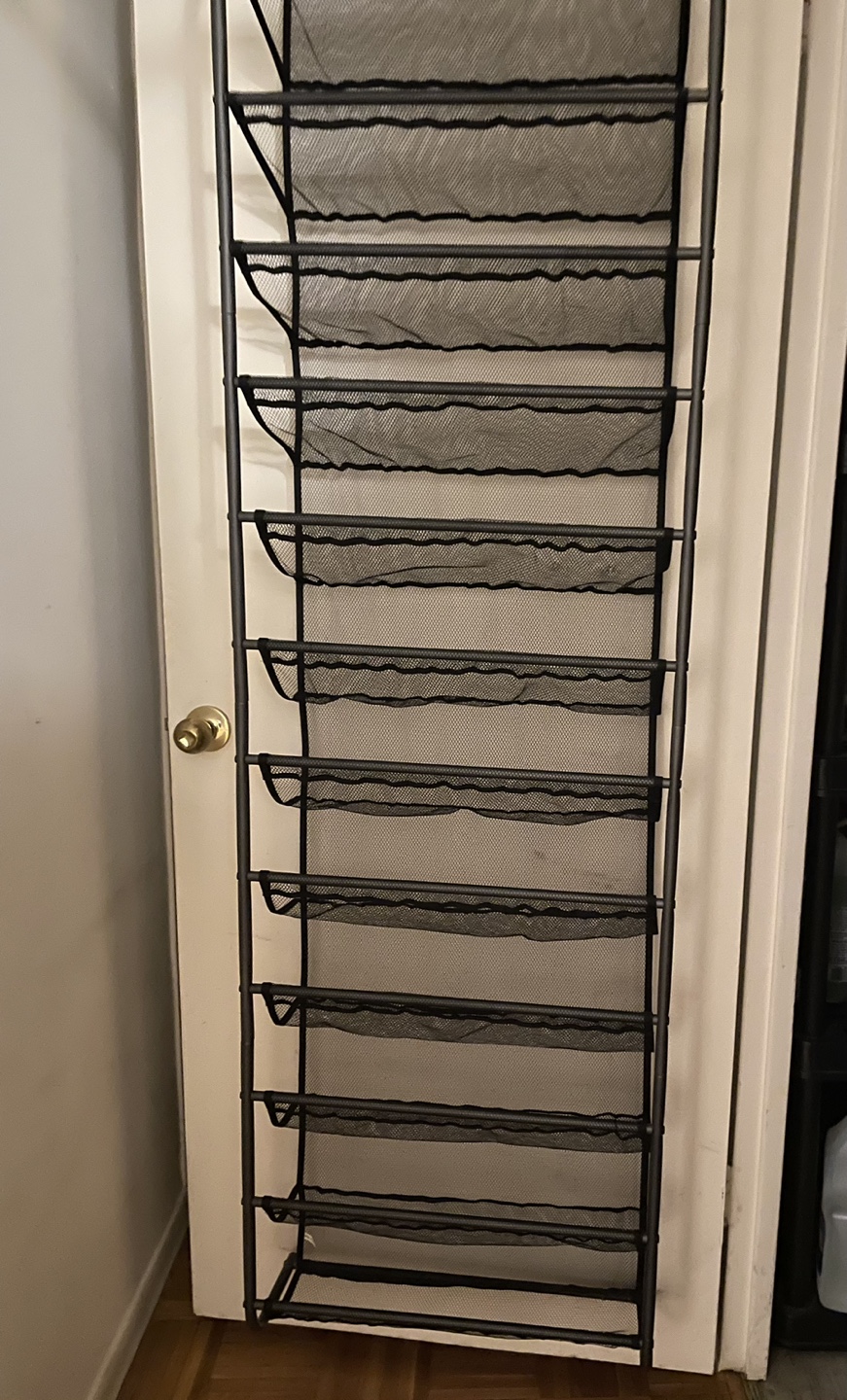 Over the Door Shoe Rack