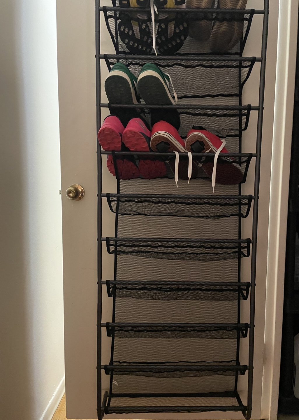 Over the Door Shoe Rack - photo 3