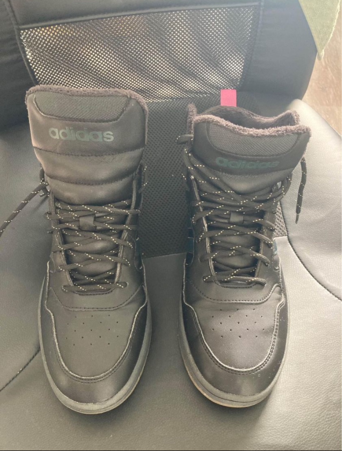 Adidas Hoops 3.0 Mid Classic Fur Lining Winterized Sneakers - photo 2
