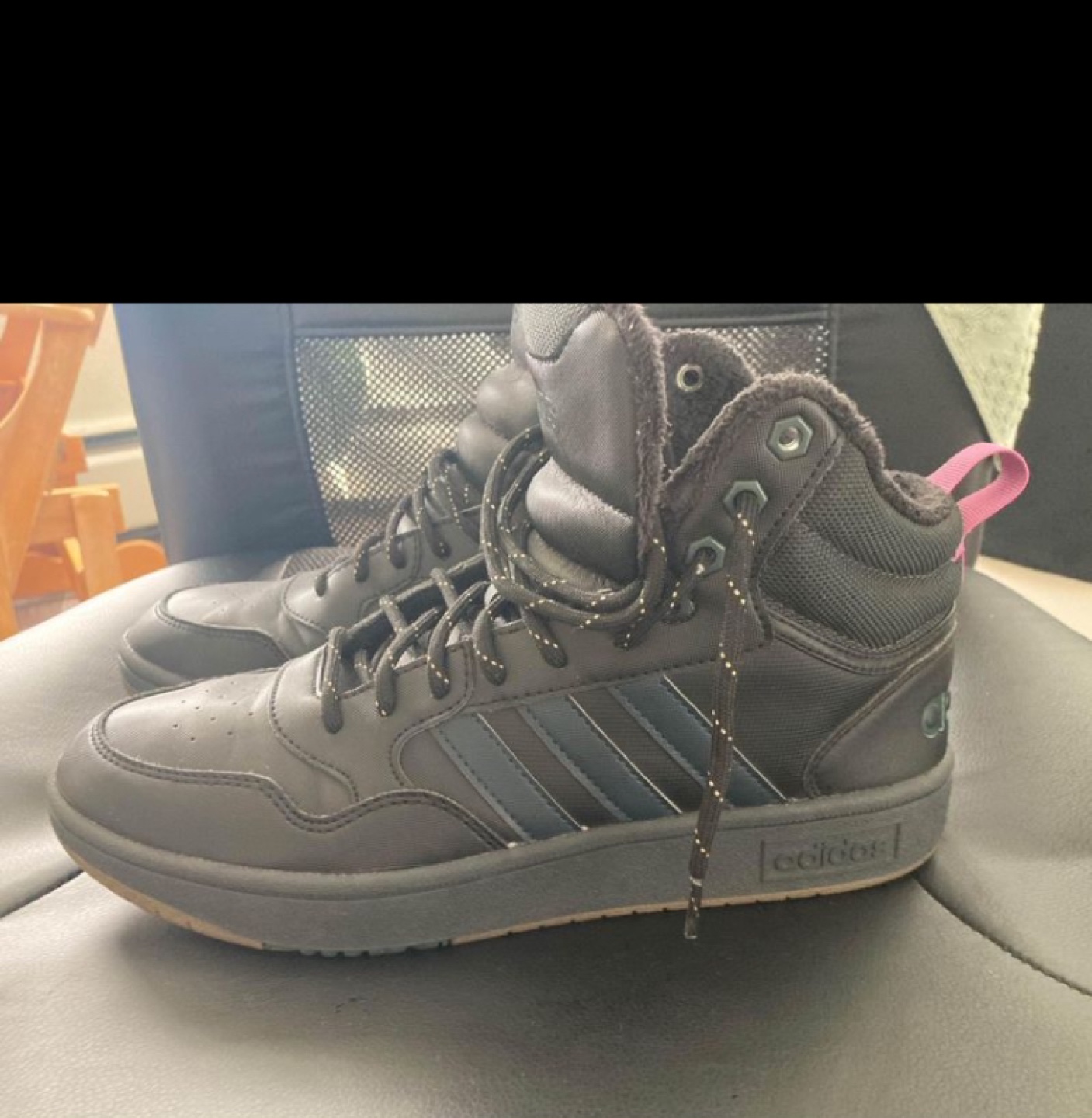 Adidas Hoops 3.0 Mid Classic Fur Lining Winterized Sneakers - photo 3