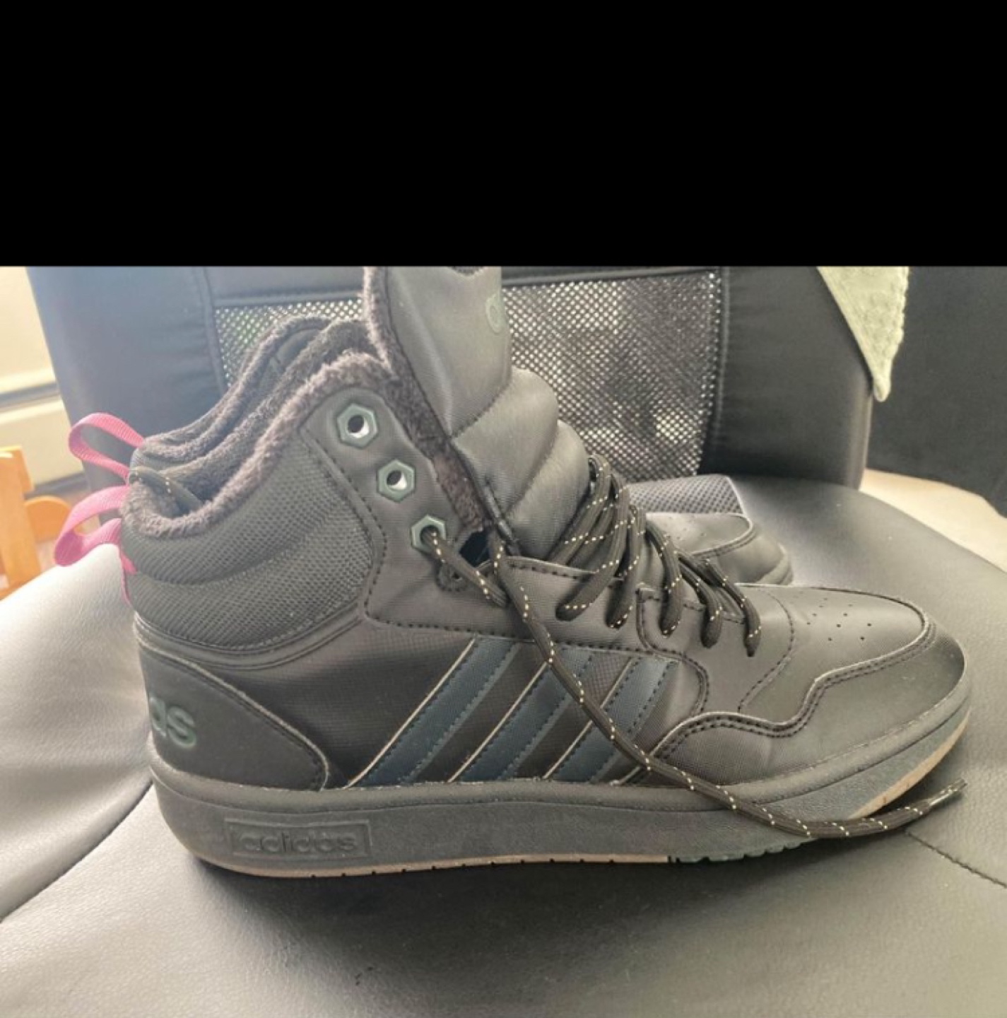 Adidas Hoops 3.0 Mid Classic Fur Lining Winterized Sneakers - photo 4
