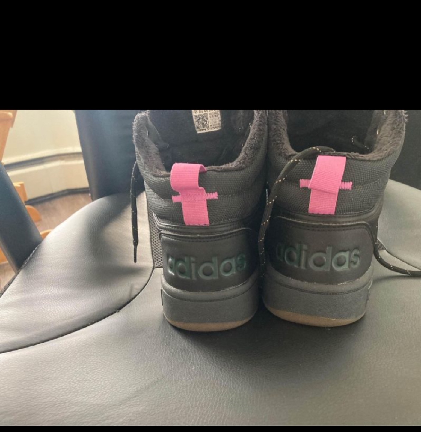 Adidas Hoops 3.0 Mid Classic Fur Lining Winterized Sneakers - photo 5