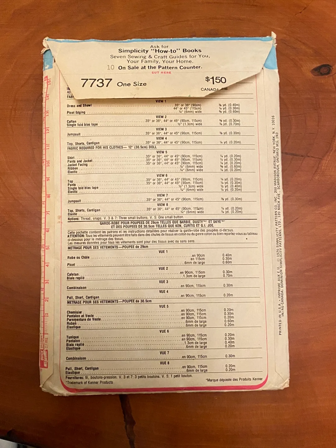 Vintage Sewing Patterns (50+ to choose) image indicator(2)