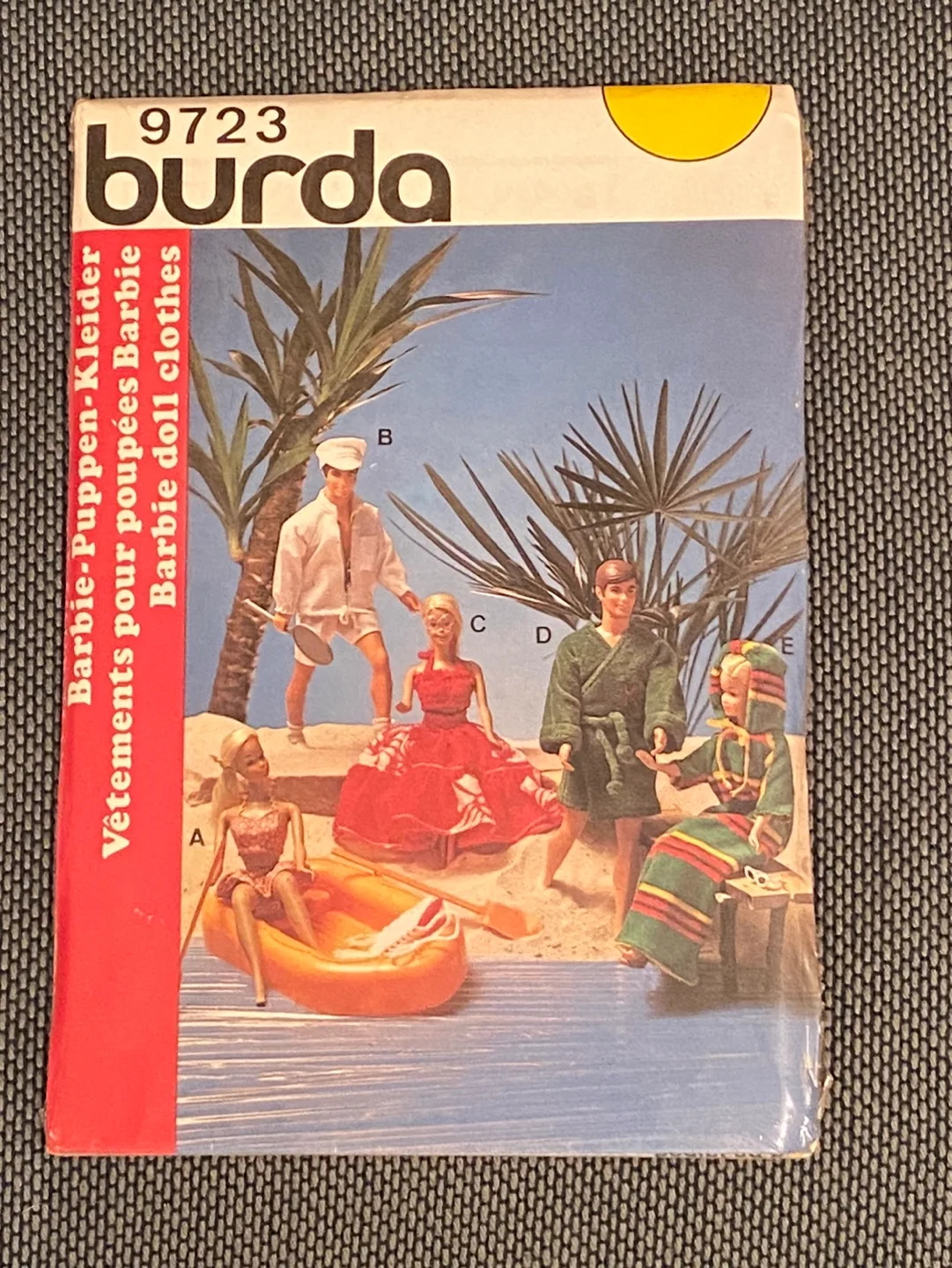 Vintage Sewing Patterns (50+ to choose) image indicator(5)