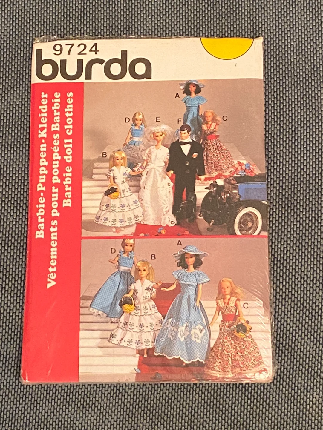 Vintage Sewing Patterns (50+ to choose) image indicator(7)
