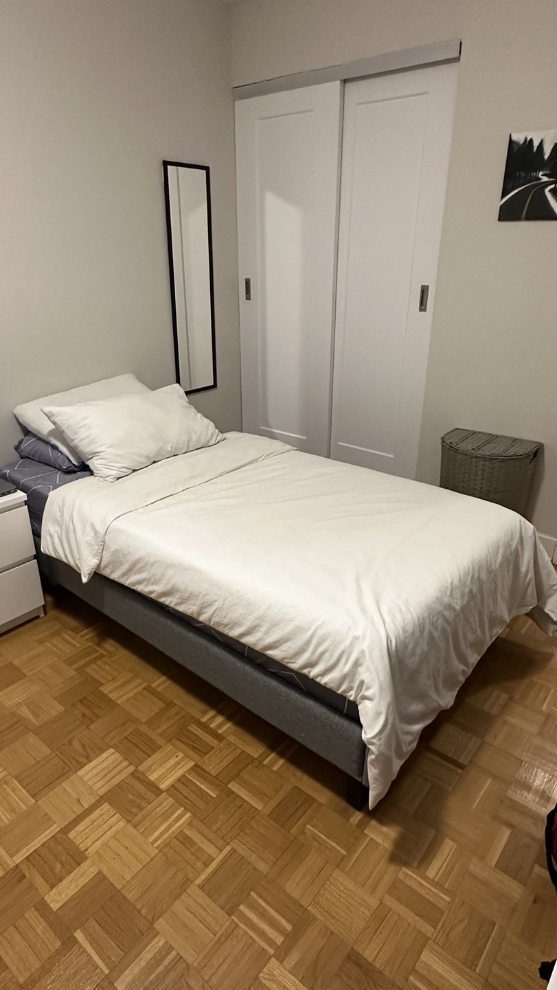 Endy Platform Bed and Mattress - Twin Sized - photo 2