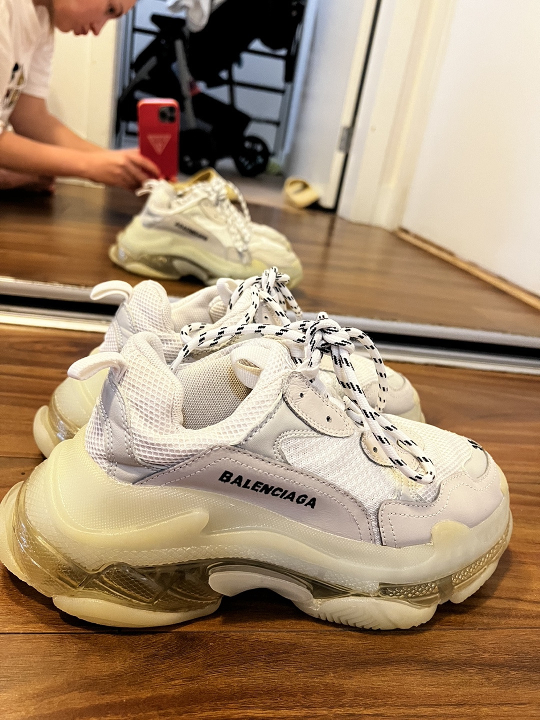 Balenciaga Triple S Sneakers - photo 4