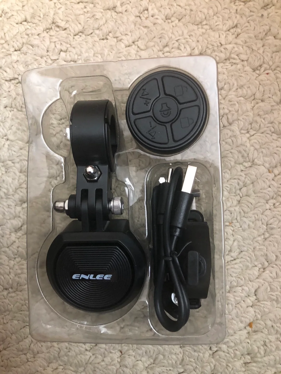 Wireless Remote Control Electric Horn Alarm #ThriftyPicks image indicator(3)