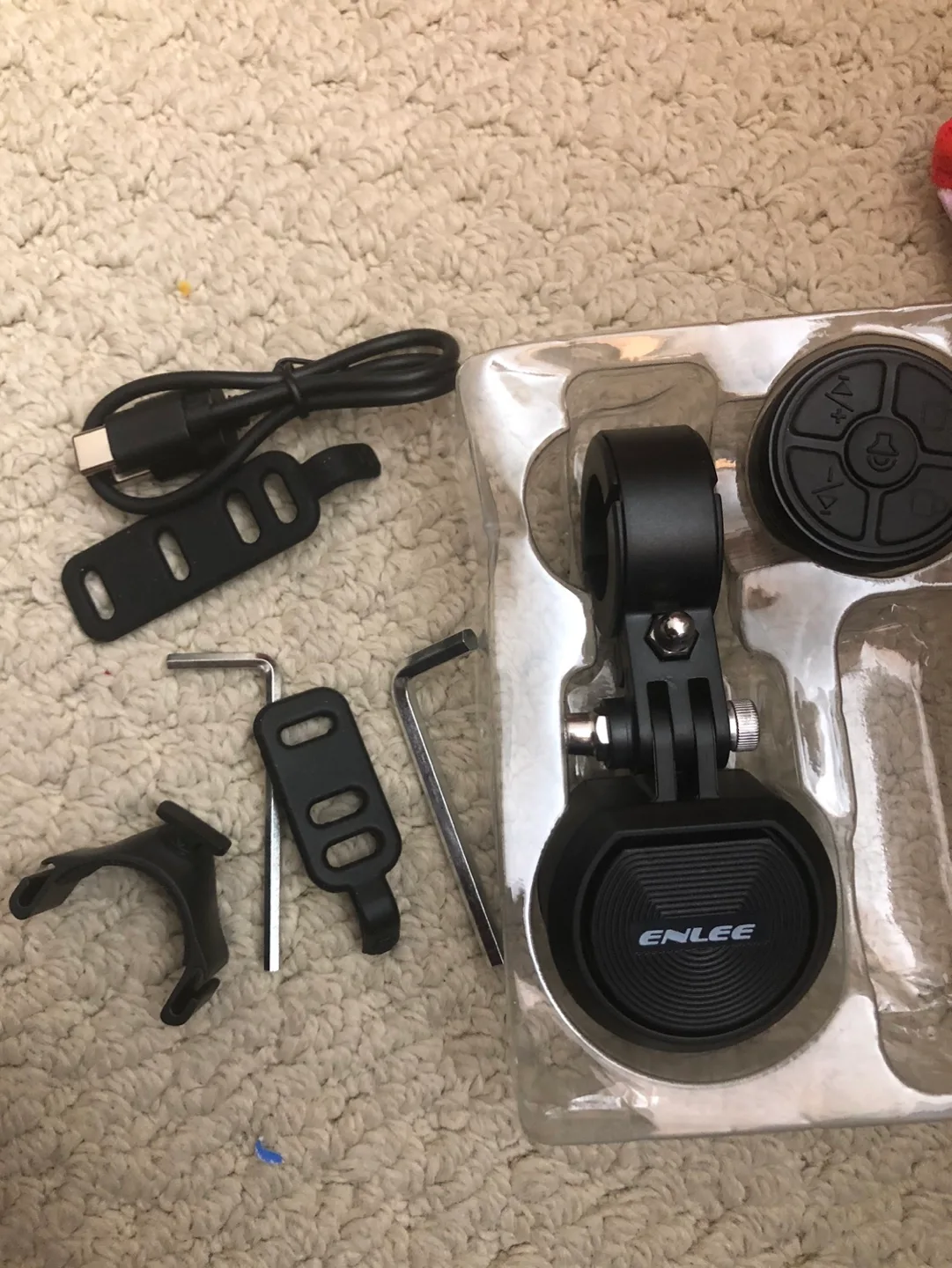 Wireless Remote Control Electric Horn Alarm #ThriftyPicks image indicator(2)