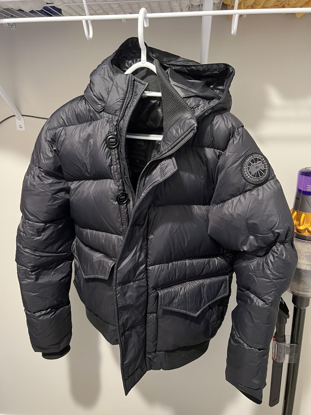Canada Goose Ventoux Parka Black Label - photo 3