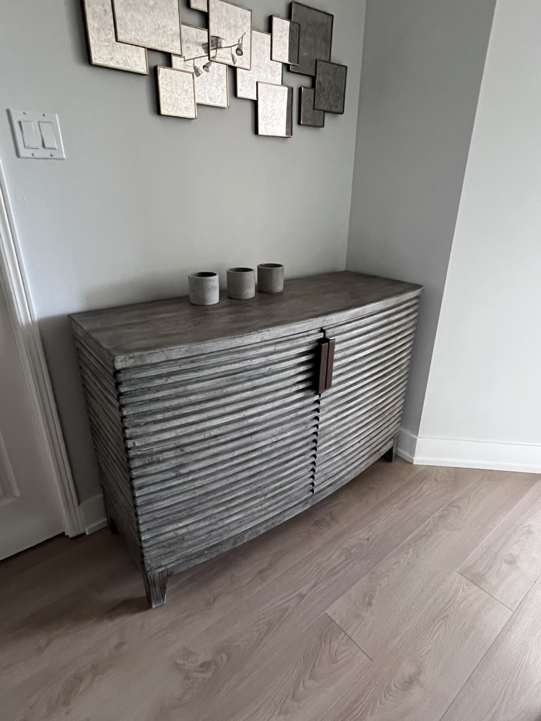 Wood Cabinet with Two Doors - photo 5