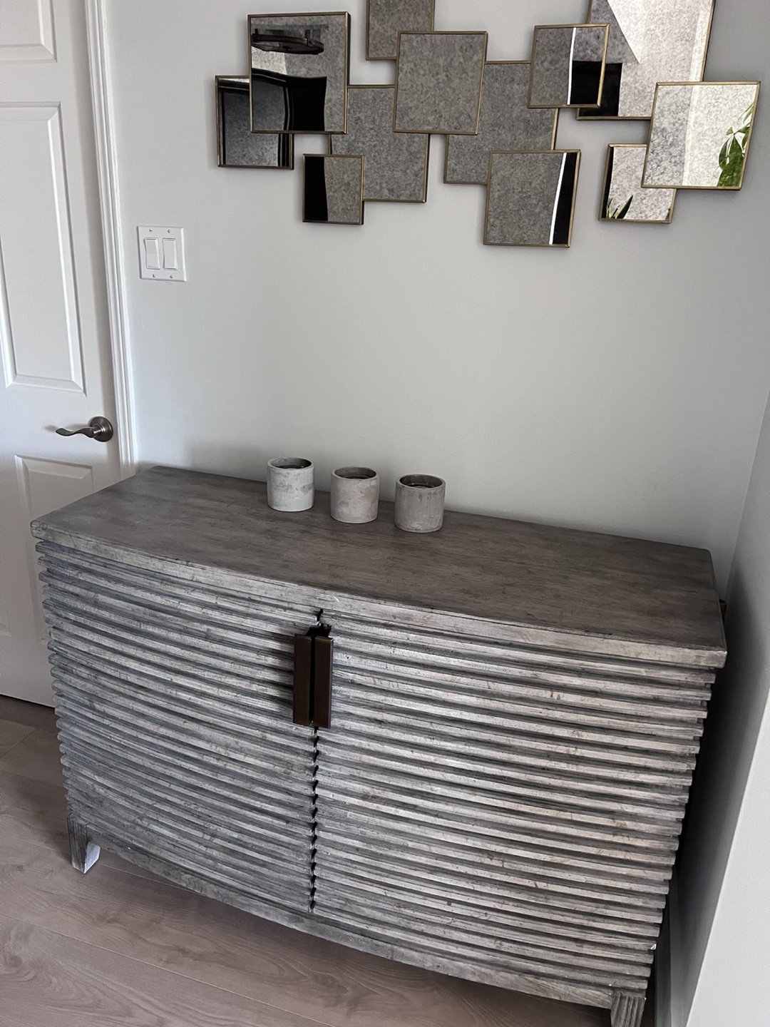 Wood Cabinet with Two Doors - photo 2
