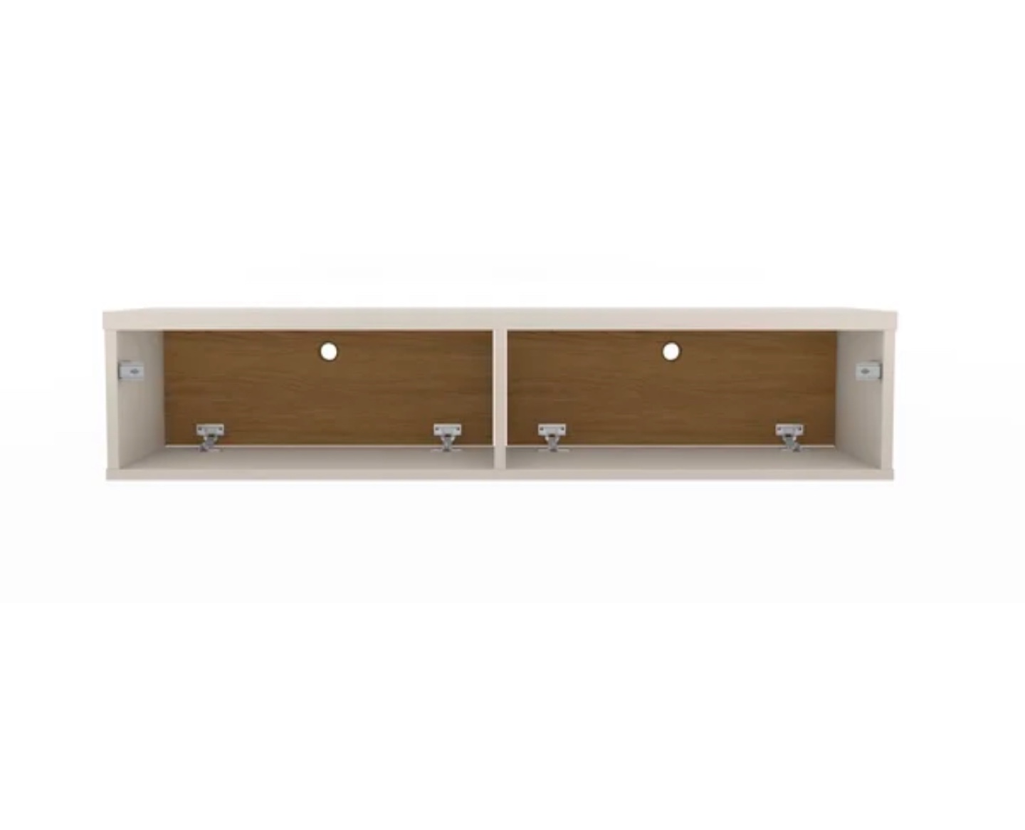 Darryl 42.28" Media Console cabinet shelf - photo 4