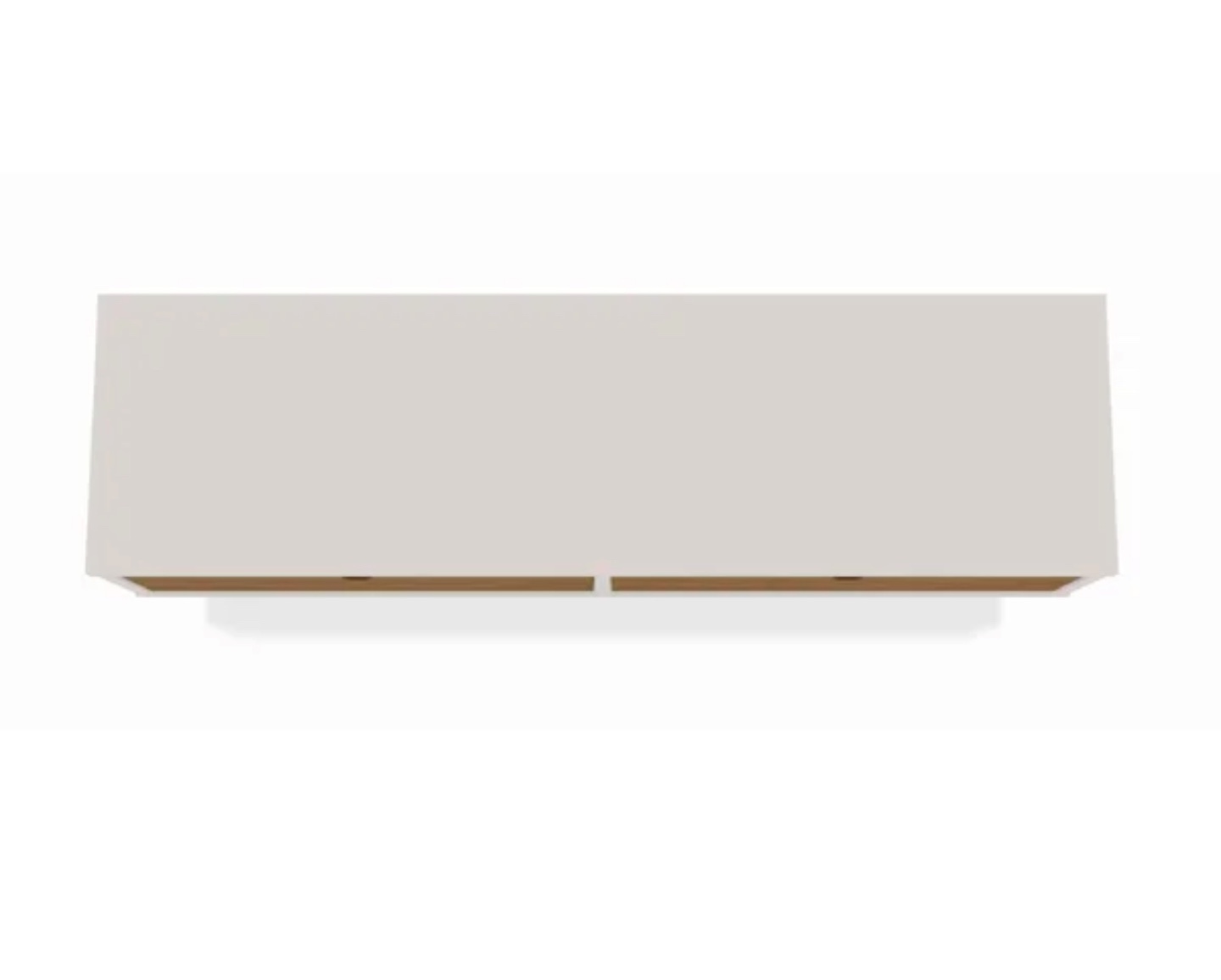 Darryl 42.28" Media Console cabinet shelf - photo 5