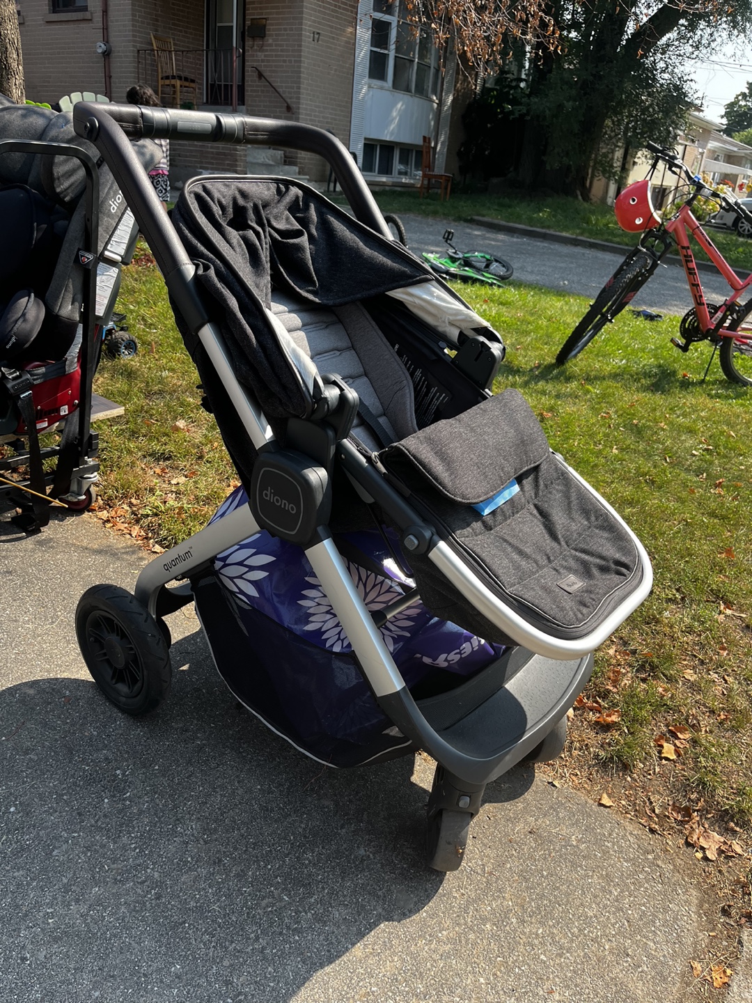 Quantum pram best sale