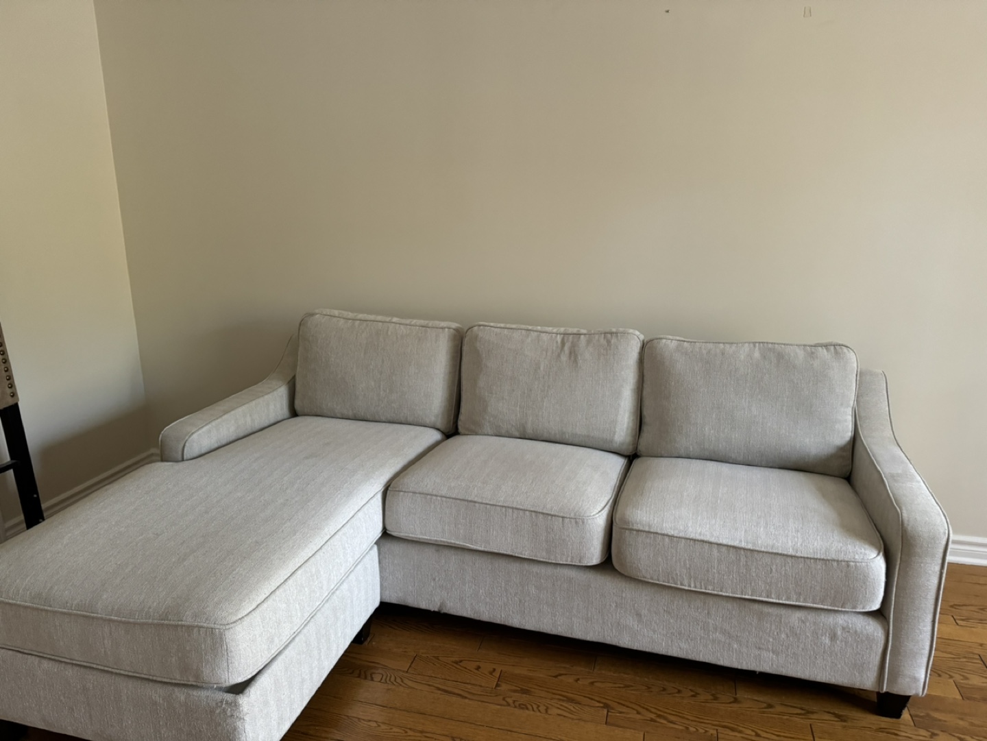 Sectional Sofa with Storage Ottoman - photo 3