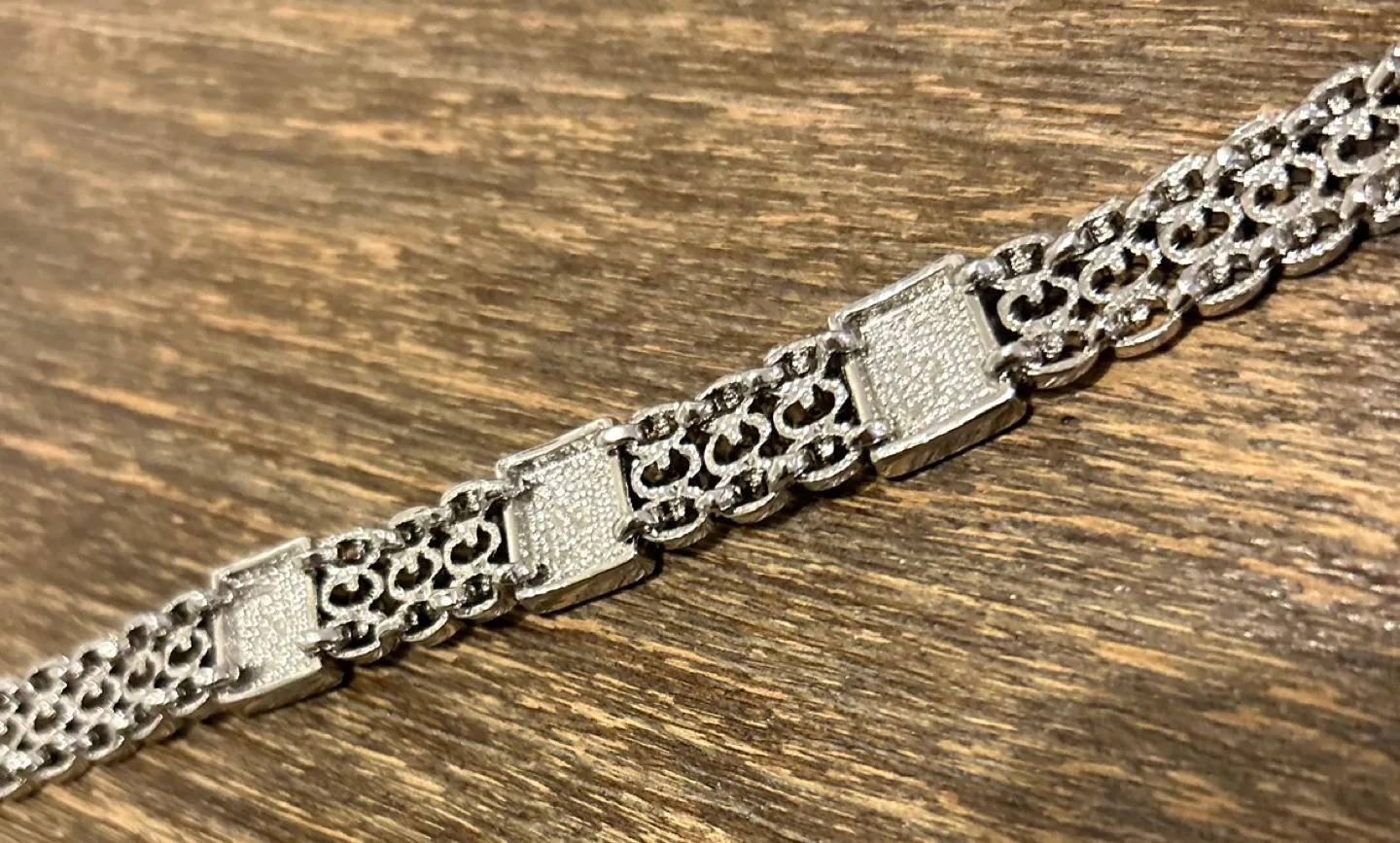 Silver Tone Bracelet #freecycle image indicator(4)