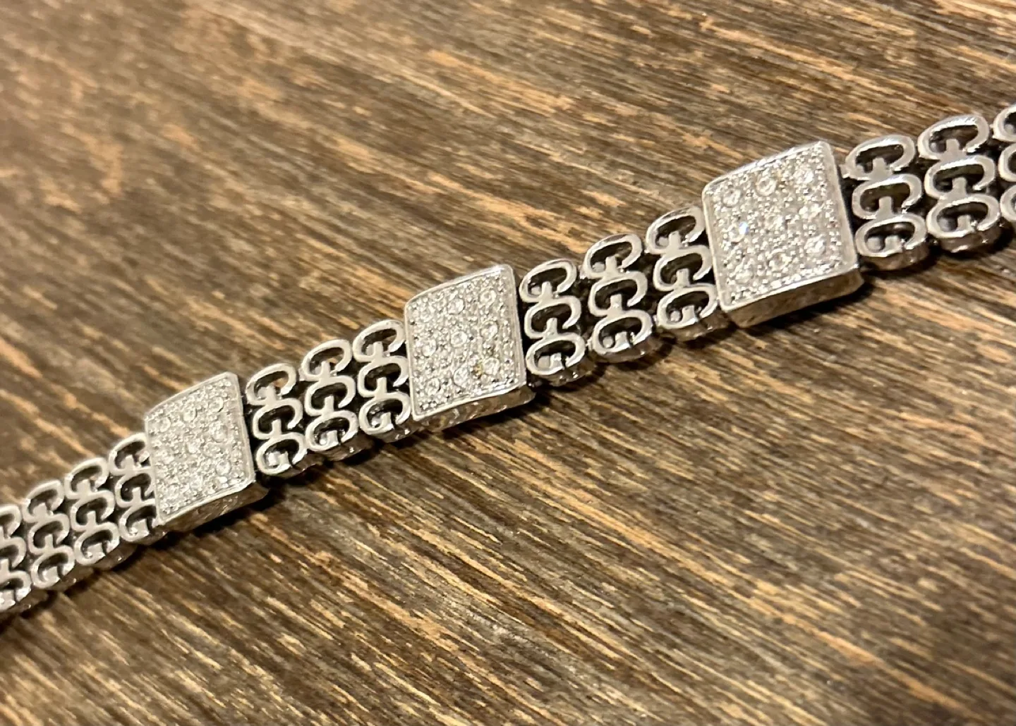 Silver Tone Bracelet #freecycle image indicator(3)