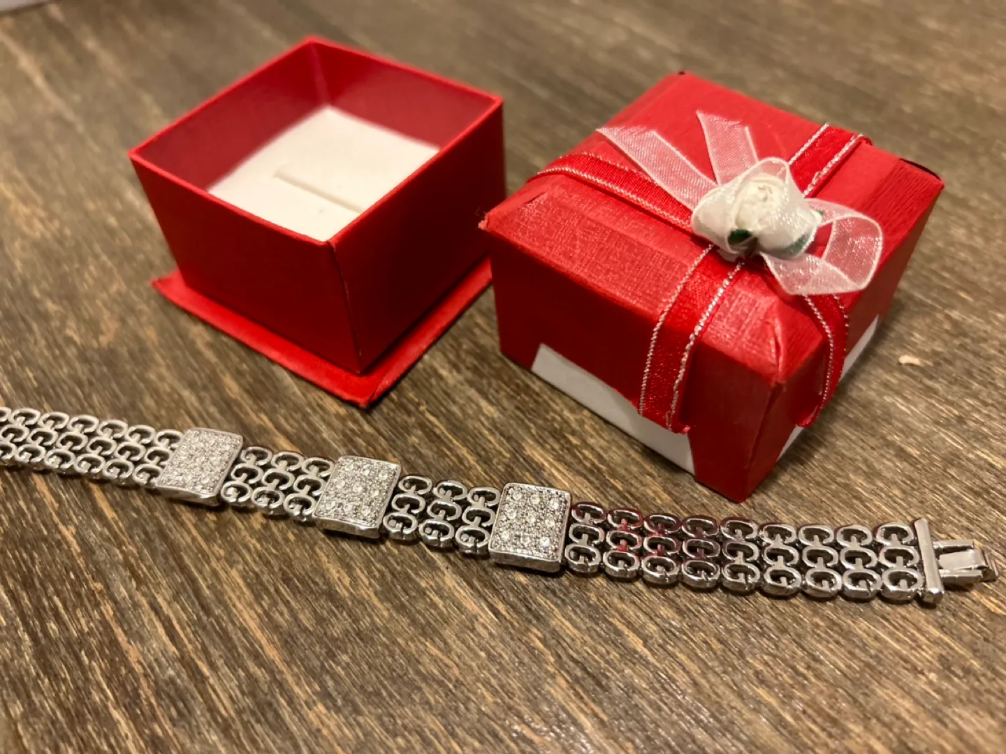 Silver Tone Bracelet #freecycle image indicator(2)