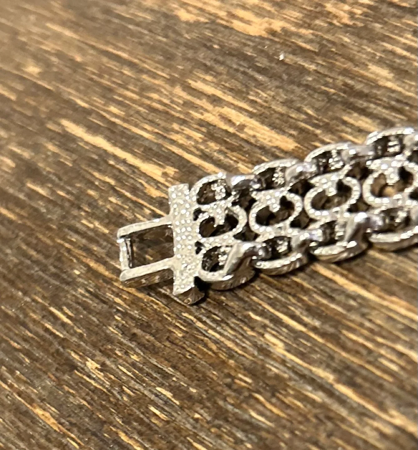 Silver Tone Bracelet #freecycle image indicator(6)