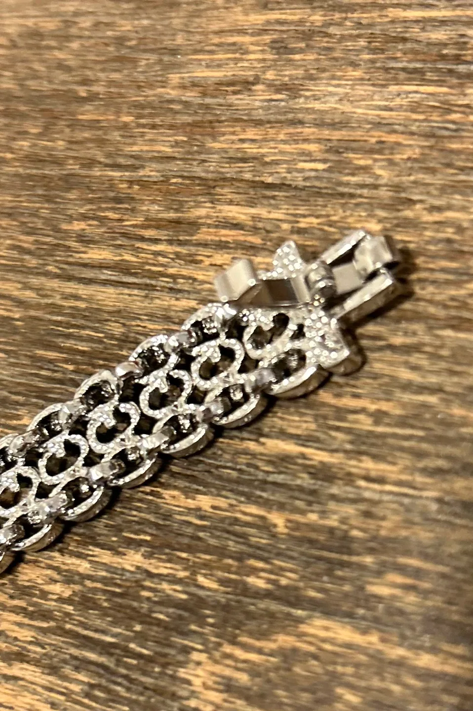 Silver Tone Bracelet #freecycle image indicator(5)