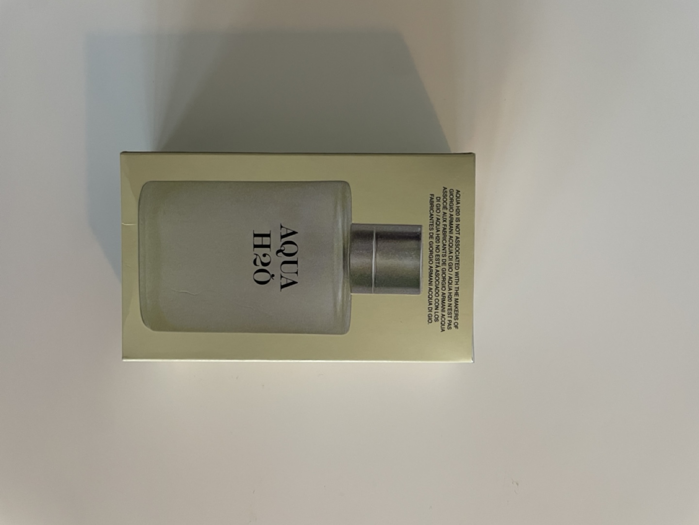 Aqua H2O Eau de Toilette for Men-$15 - photo 5