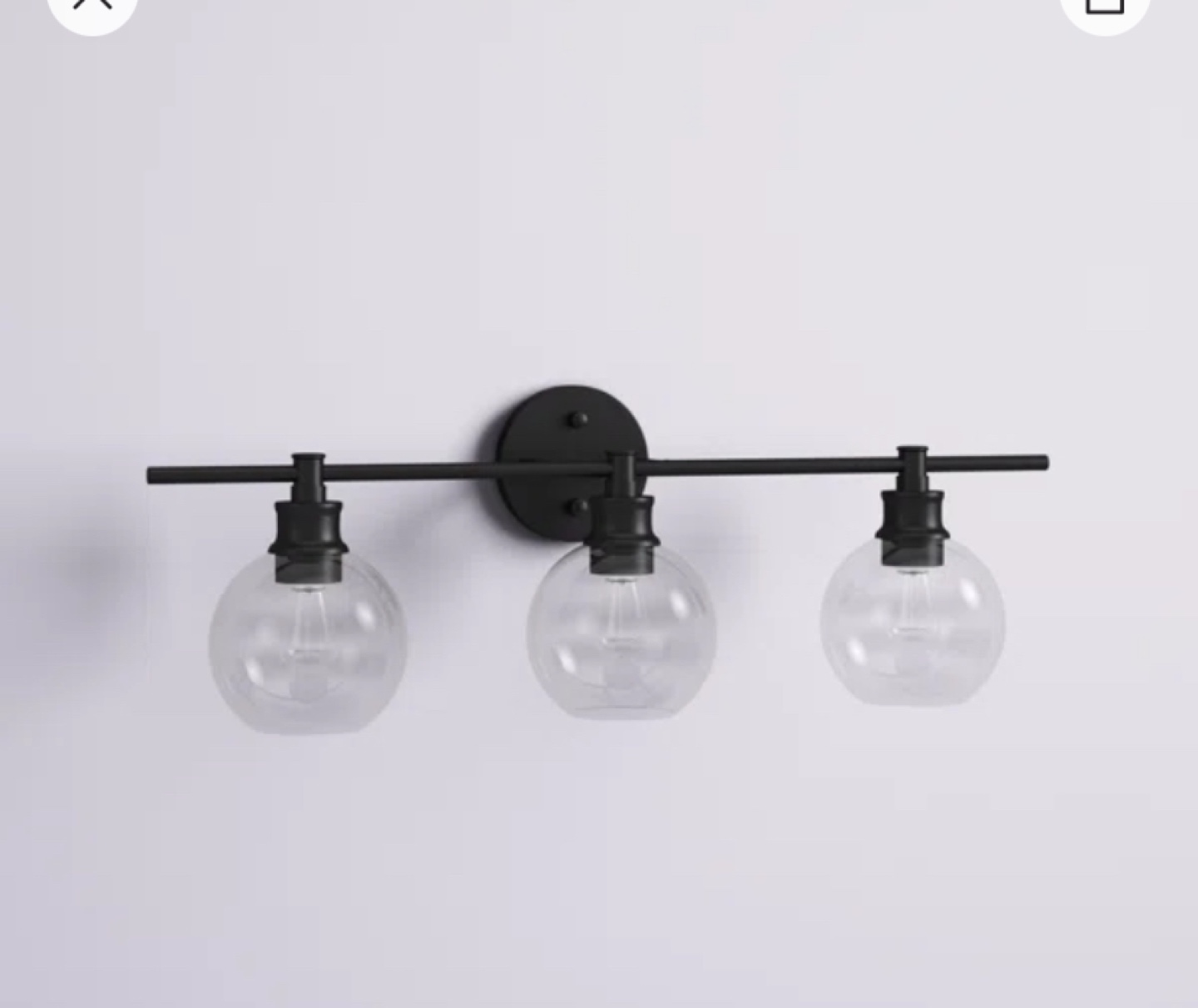3 Light Vanity Light Fixture