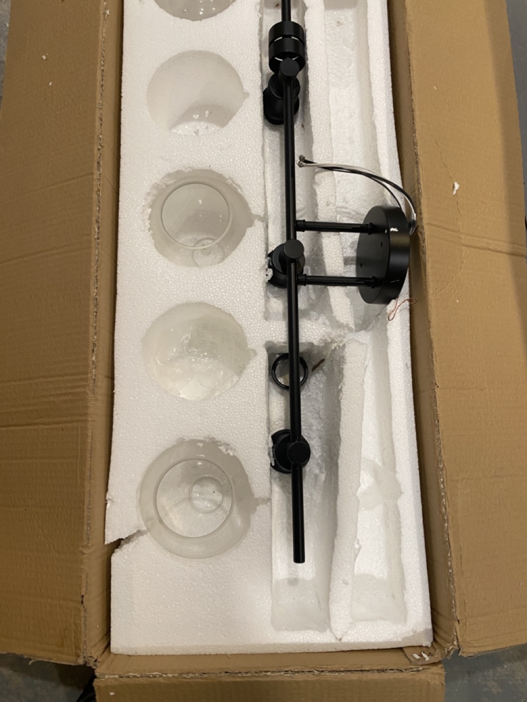 3 Light Vanity Light Fixture - photo 3