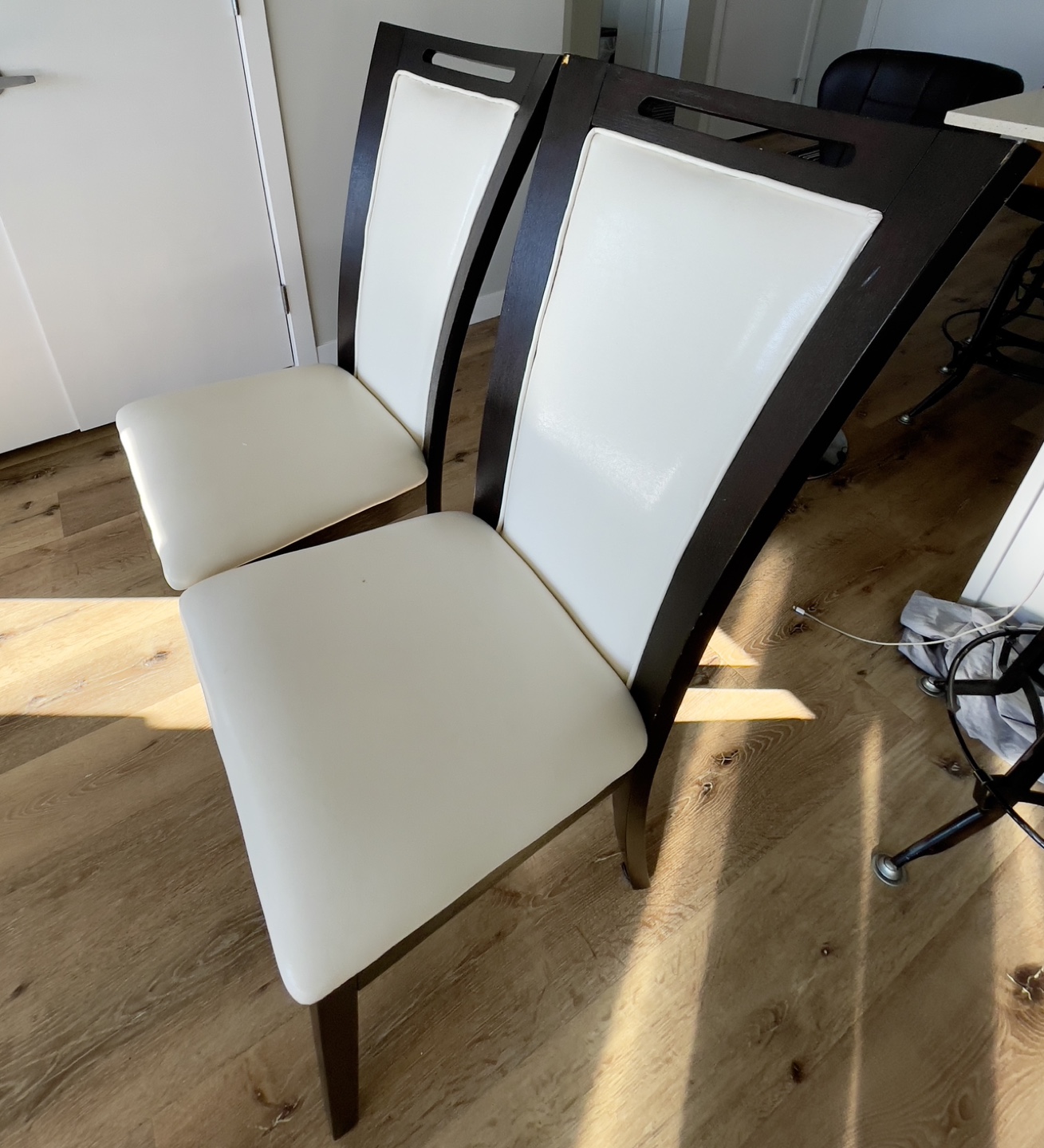 Set of 2 Dining Chairs - photo 3