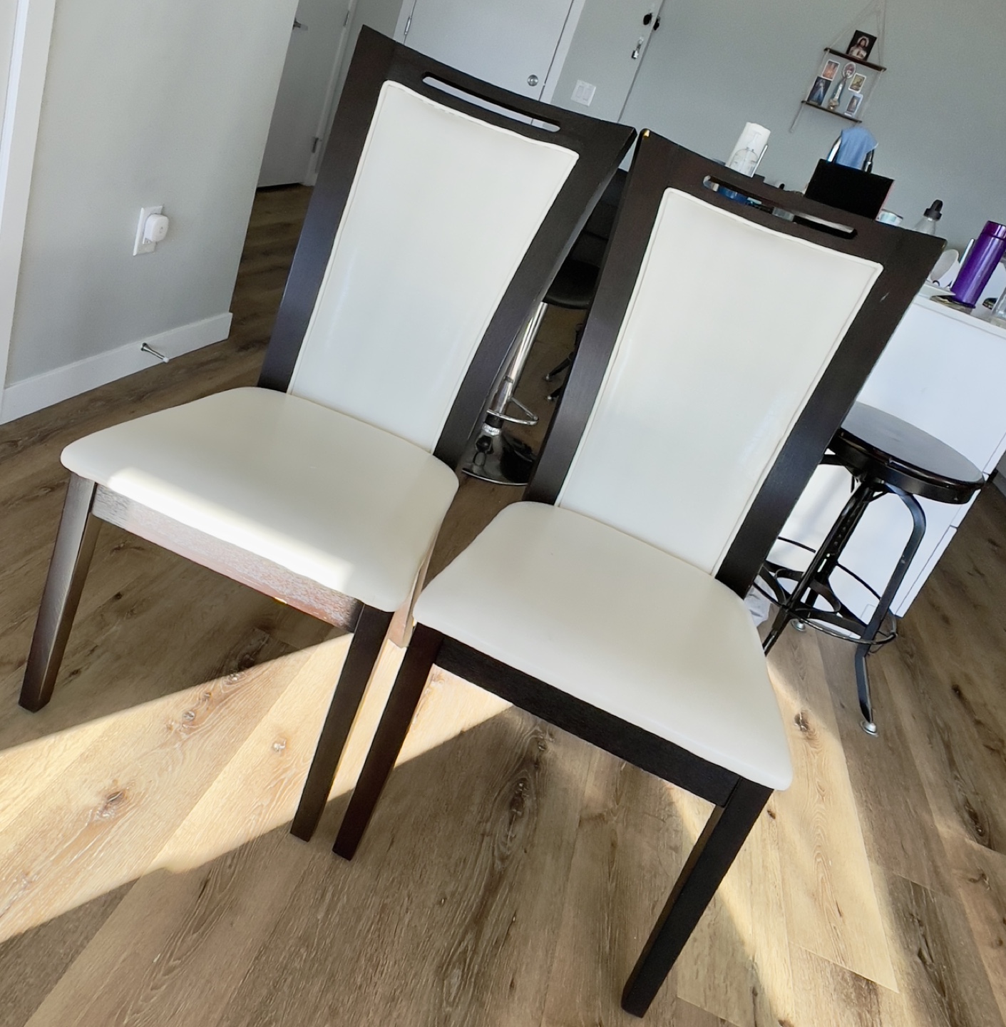 Set of 2 Dining Chairs - photo 5