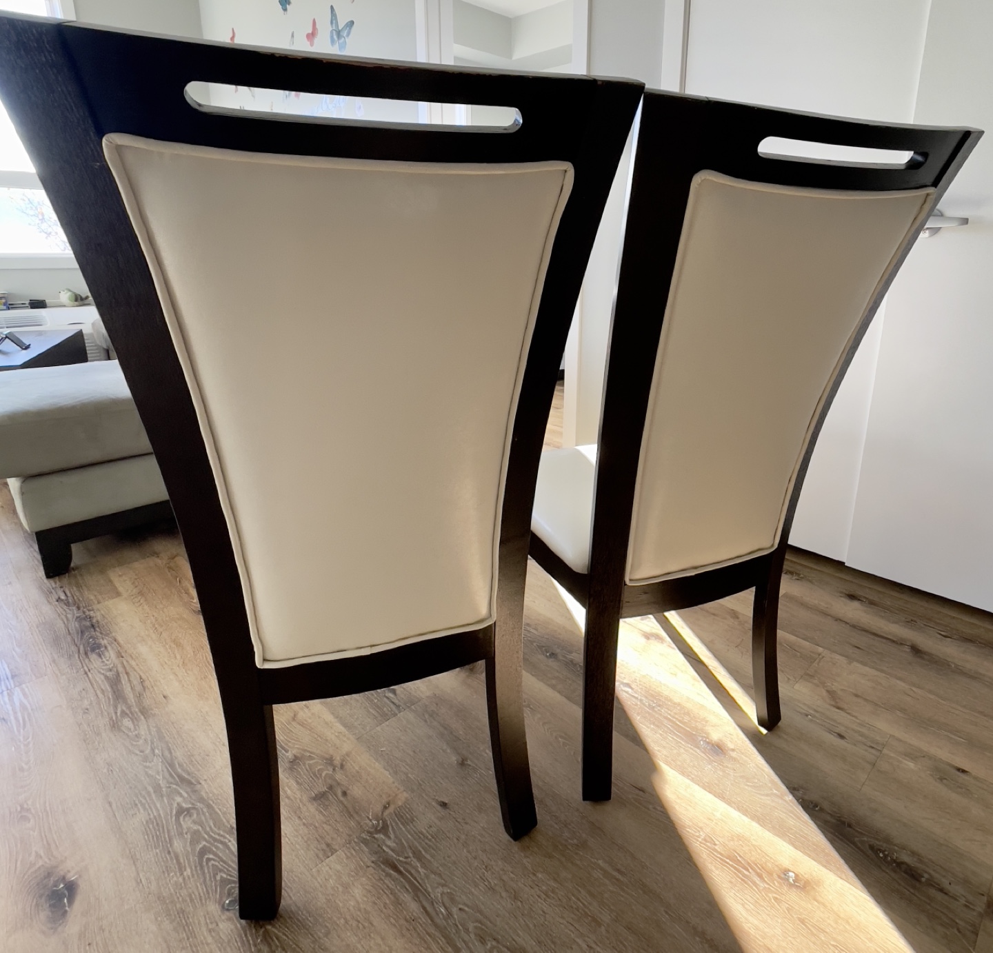 Set of 2 Dining Chairs - photo 2