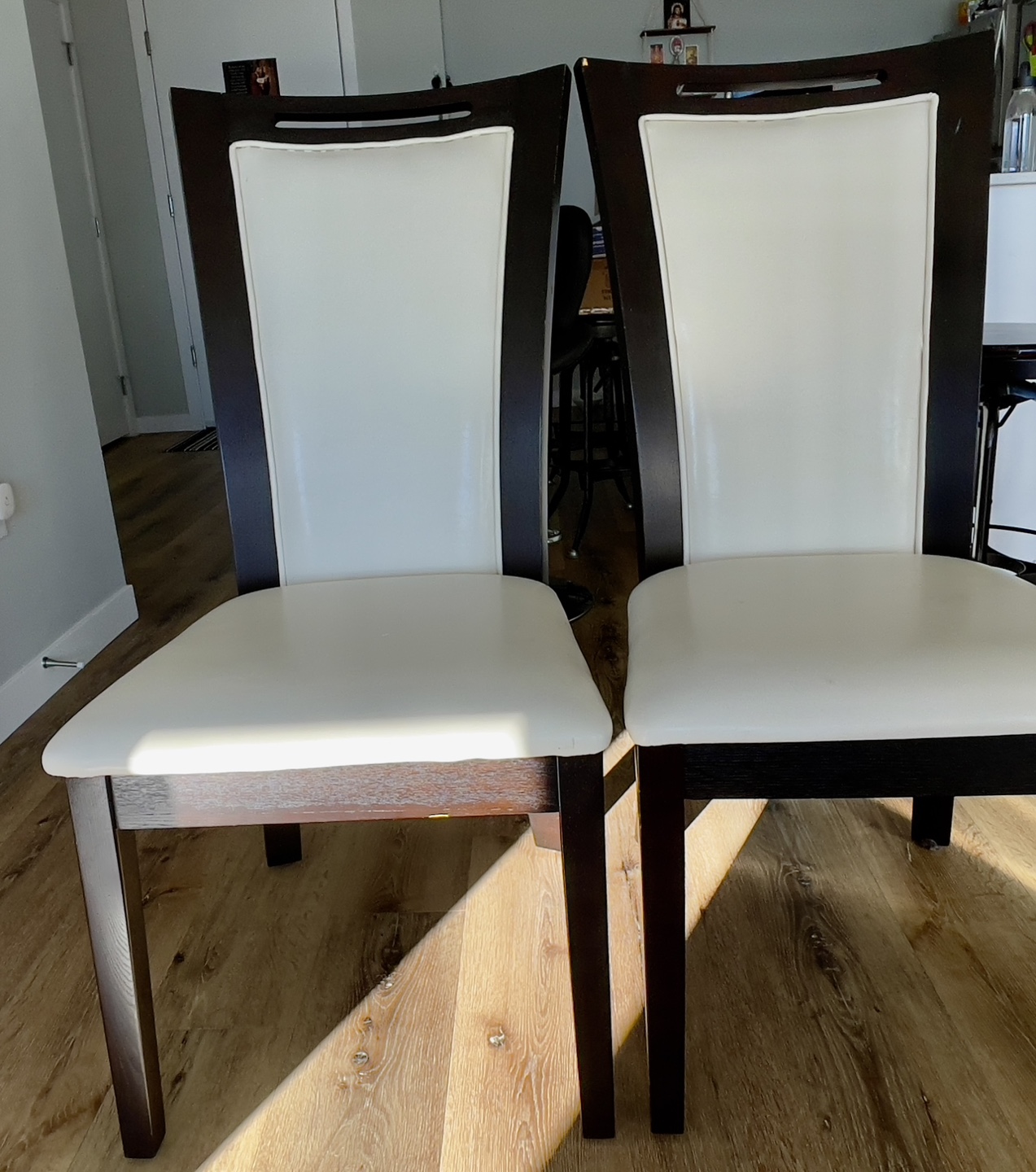 Set of 2 Dining Chairs - photo 4
