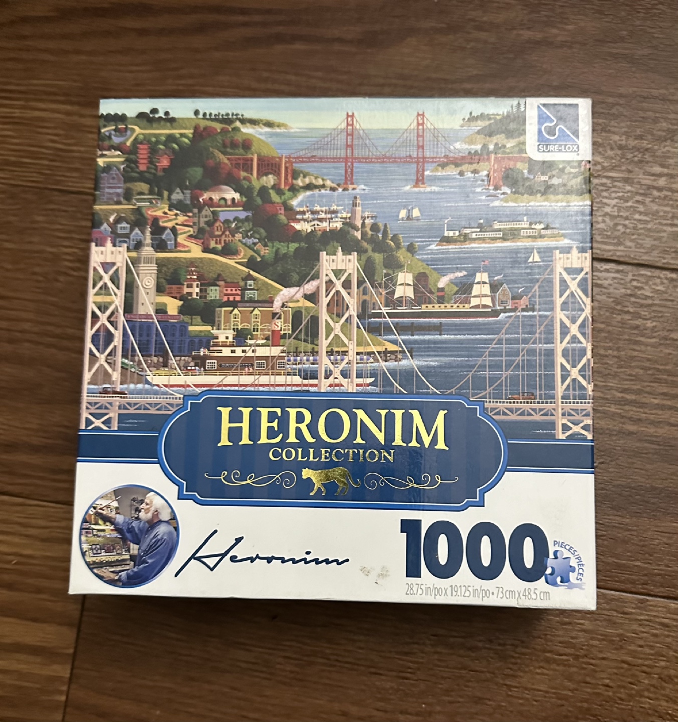 Heronim Collection 1000 Piece Jigsaw Puzzle