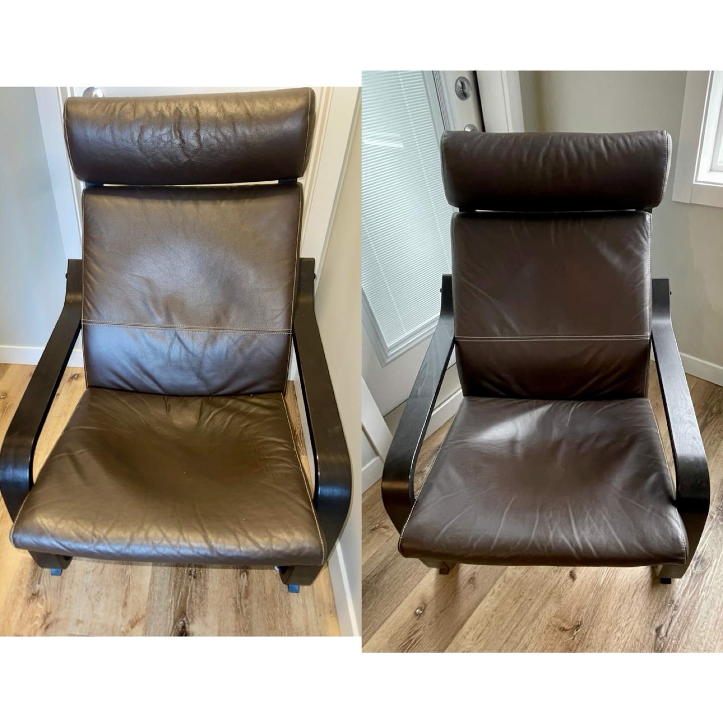 IKEA SÖDERHAMN Armchair with Headrest (set of 2)