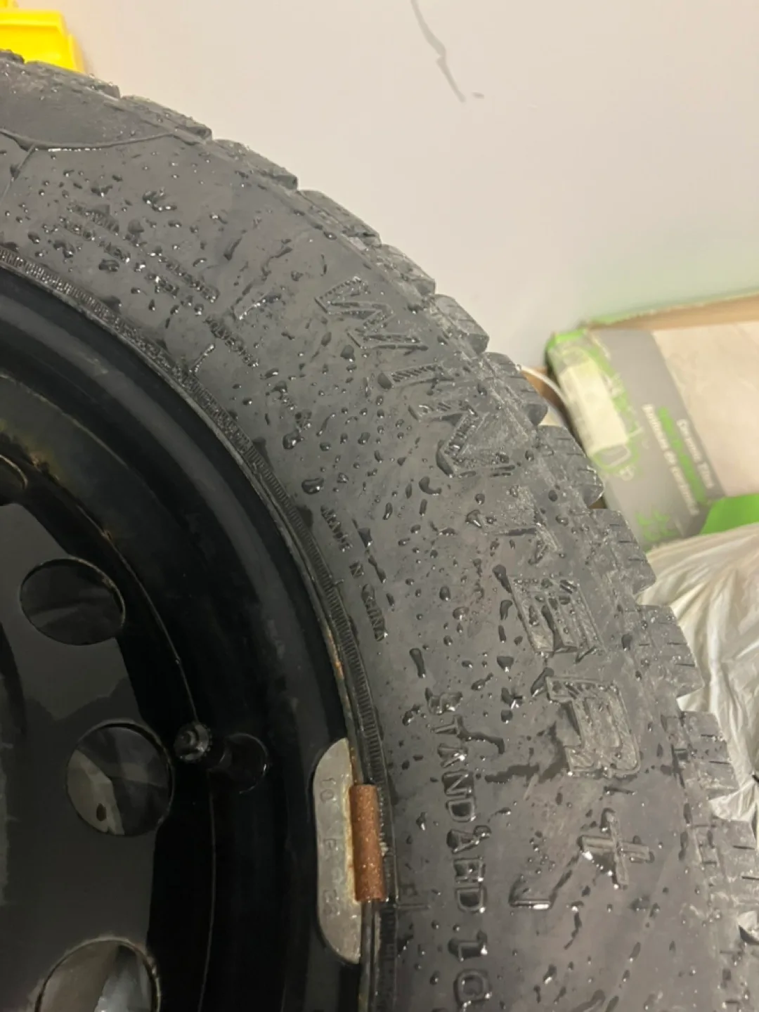 Winter Tires & Steel Wheels -195/65R15 Eskay Winter+,$400 for 4 image indicator(4)