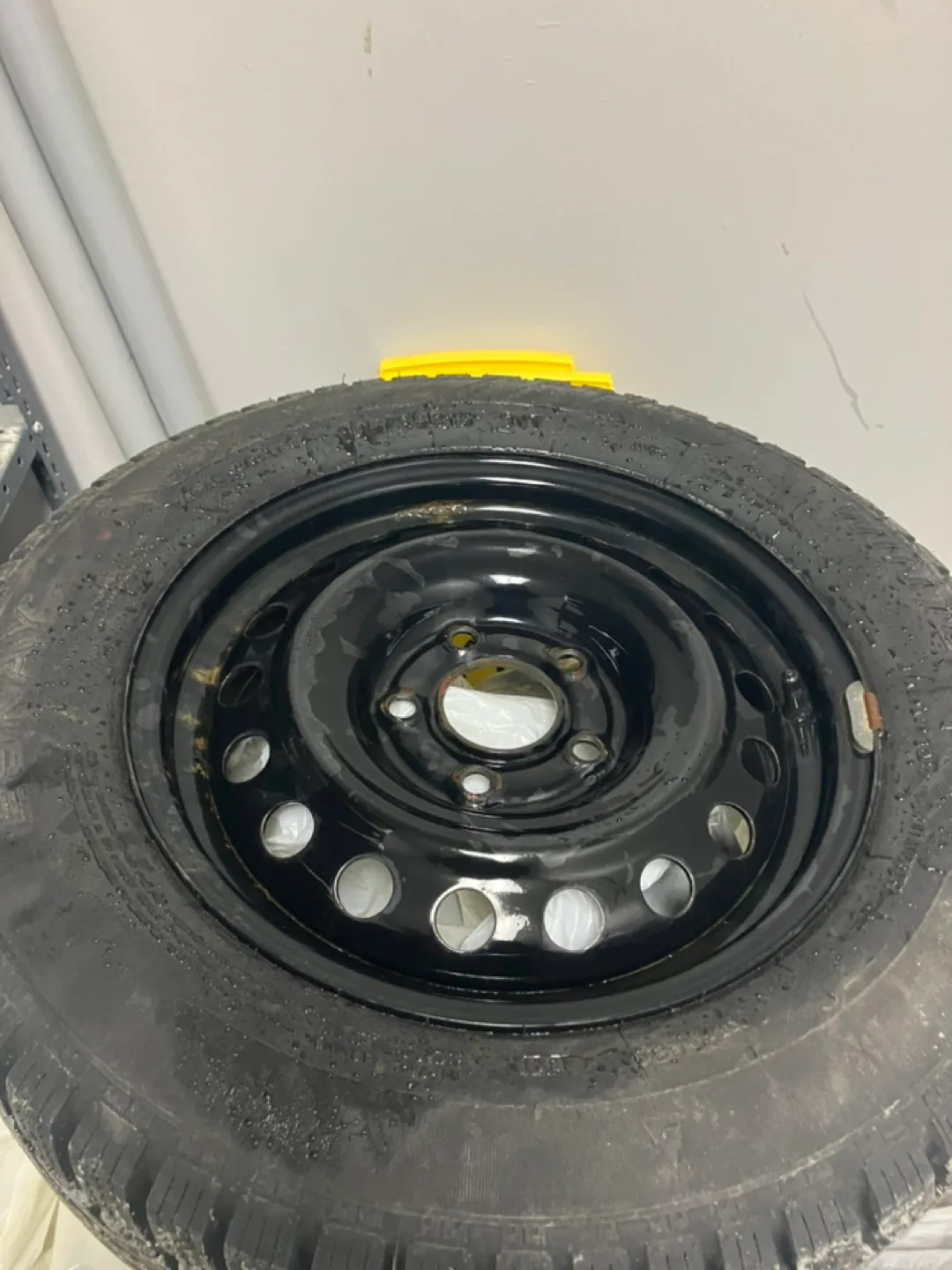 Winter Tires & Steel Wheels -195/65R15 Eskay Winter+,$400 for 4 image indicator(5)