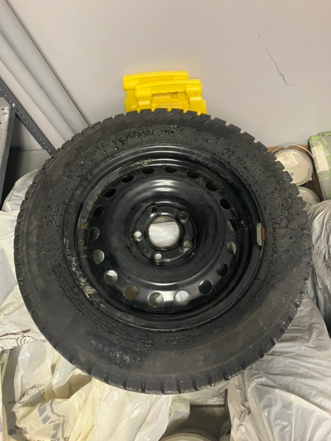 Winter Tires & Steel Wheels -195/65R15 Eskay Winter+,$400 for 4 image indicator(2)