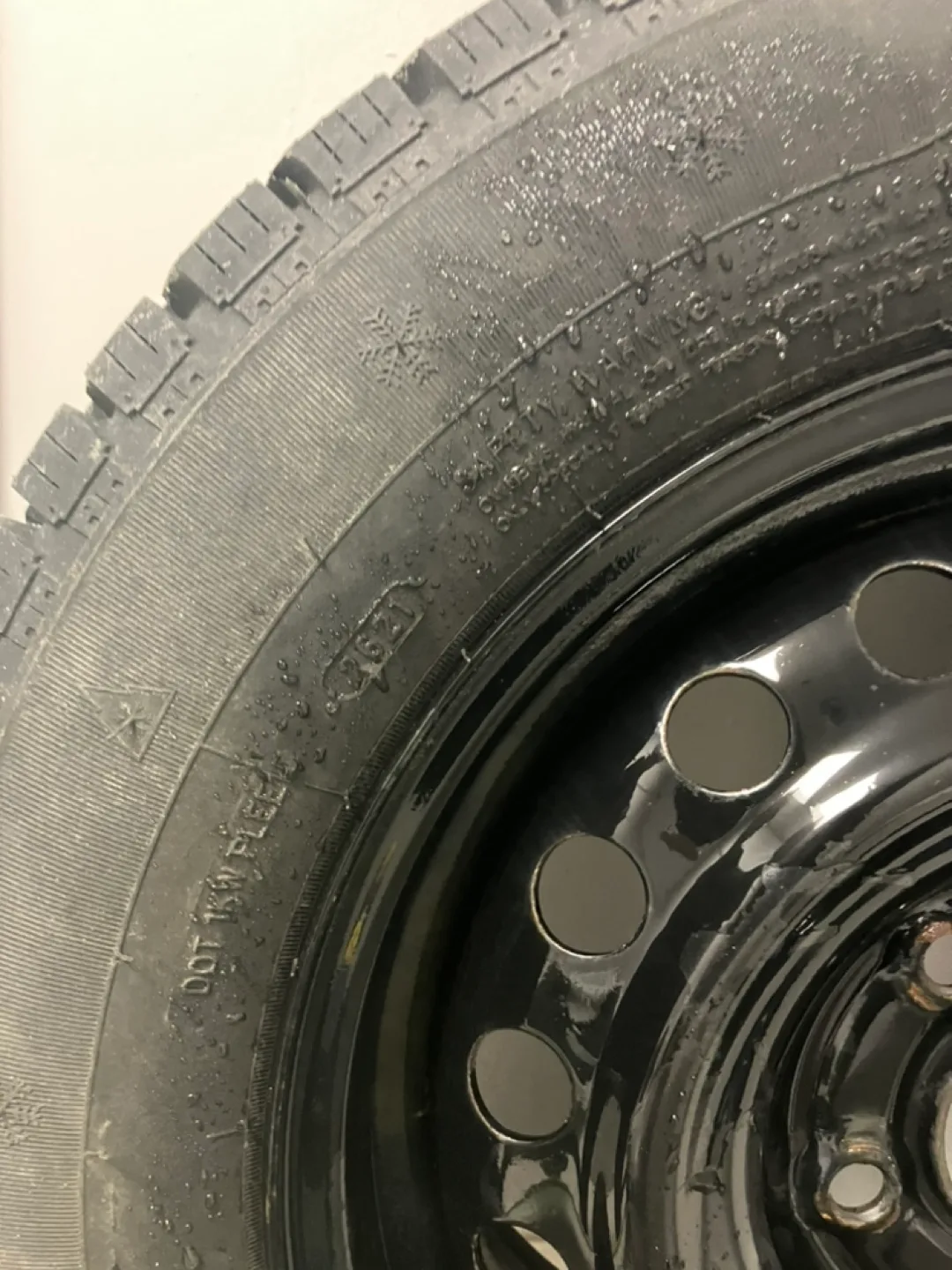 Winter Tires & Steel Wheels -195/65R15 Eskay Winter+,$400 for 4 image indicator(6)