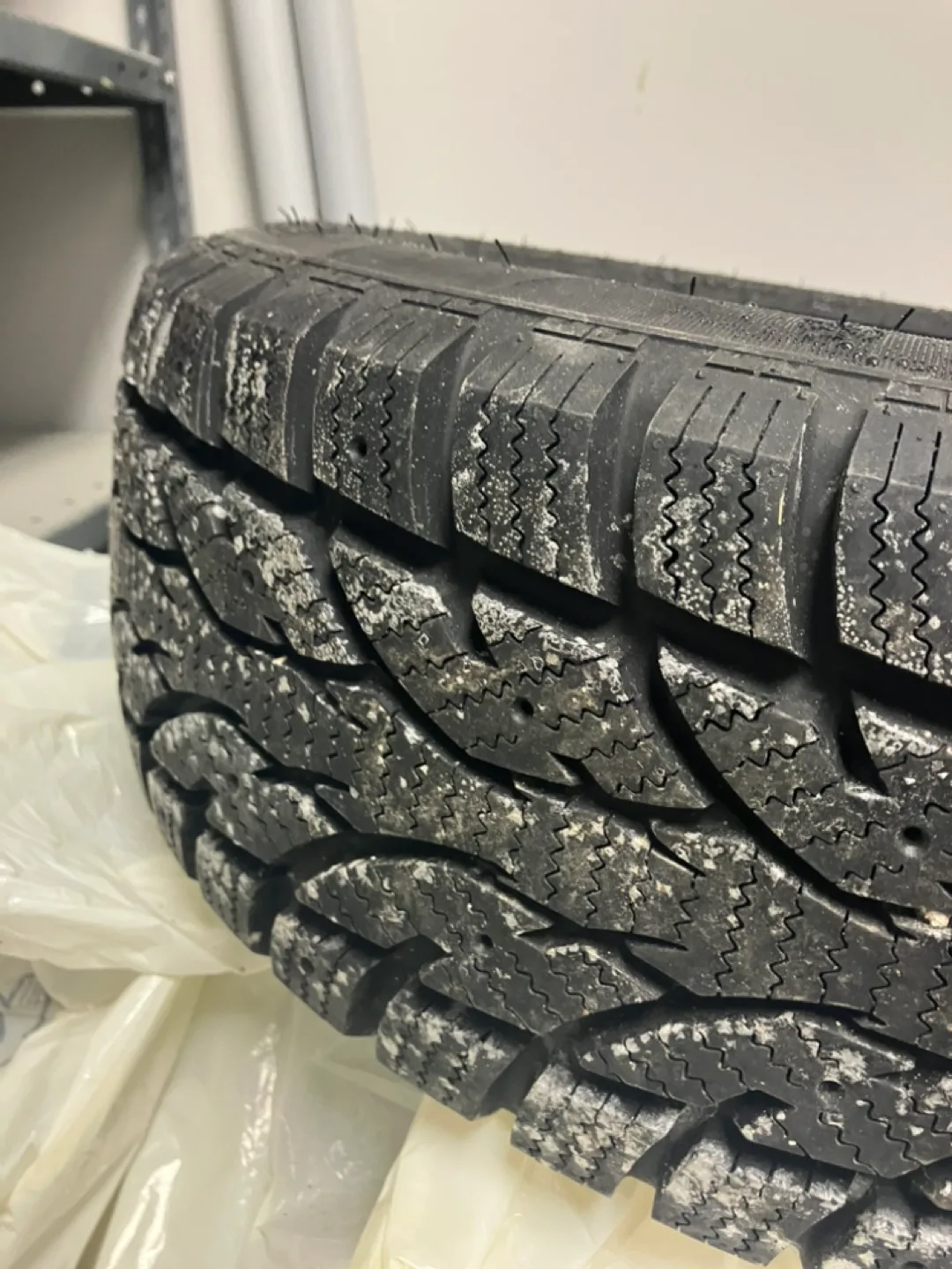 Winter Tires & Steel Wheels -195/65R15 Eskay Winter+,$400 for 4 image indicator(3)