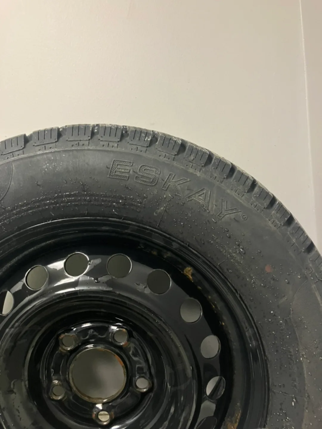 Winter Tires & Steel Wheels -195/65R15 Eskay Winter+,$400 for 4 image indicator(7)