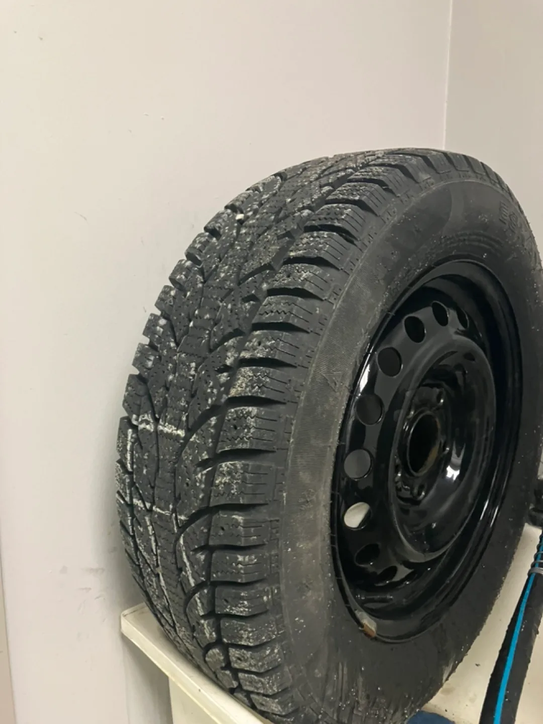Winter Tires & Steel Wheels -195/65R15 Eskay Winter+,$400 for 4 image indicator(10)