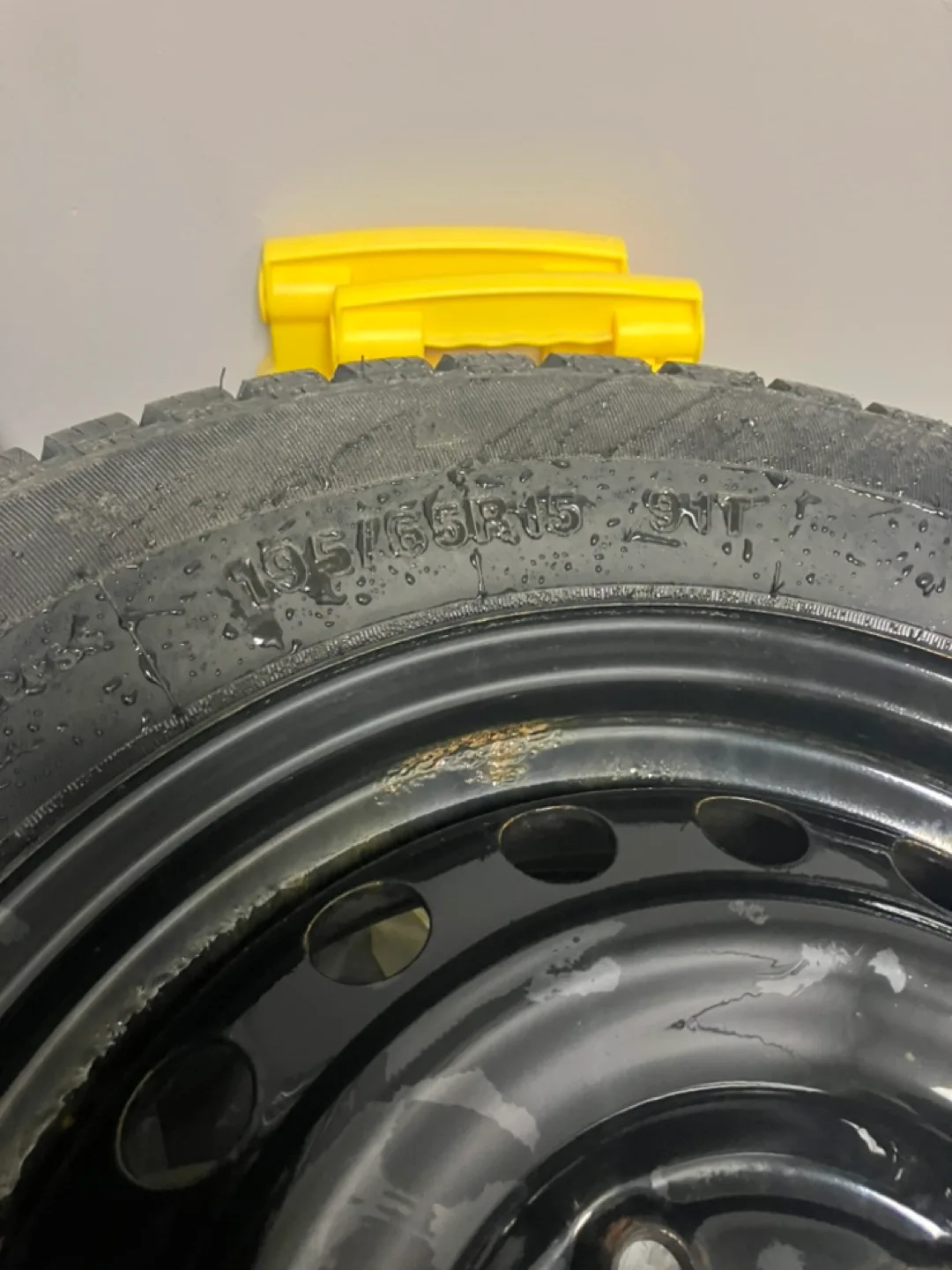 Winter Tires & Steel Wheels -195/65R15 Eskay Winter+,$400 for 4 image indicator(8)