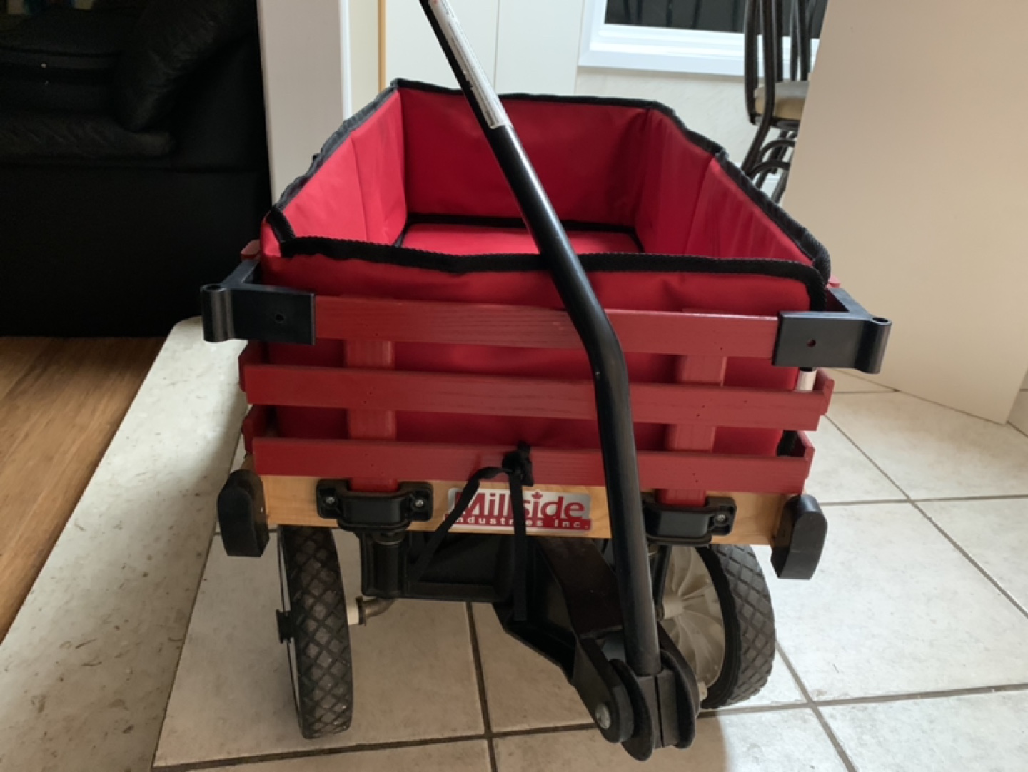 Red Express Wagon - photo 3