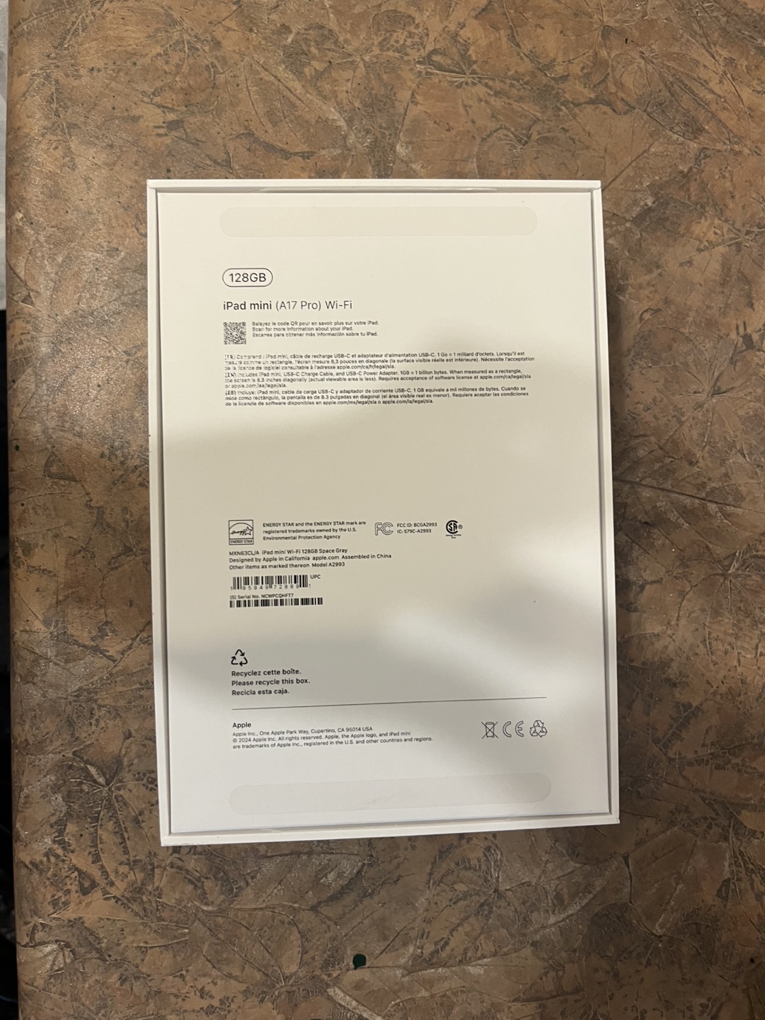 iPad Mini (7th Gen) 128GB Space Grey (Wi-Fi) - photo 3