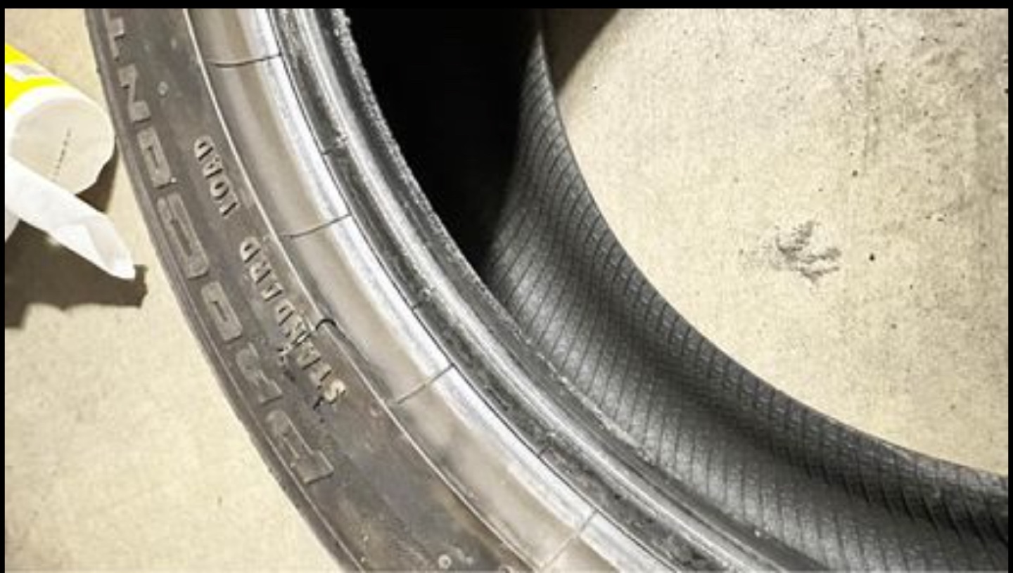 Continental ContiContact 5 245/40R19 96W Tire - photo 3