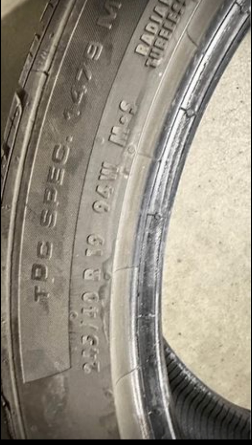 Continental ContiContact 5 245/40R19 96W Tire - photo 2