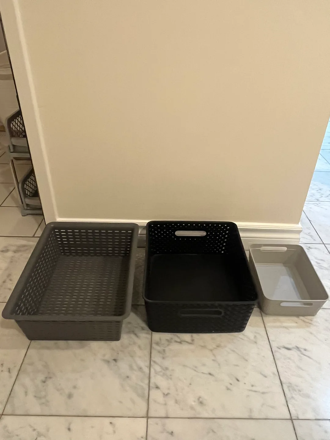 Set of 3 Storage Baskets thumbnail